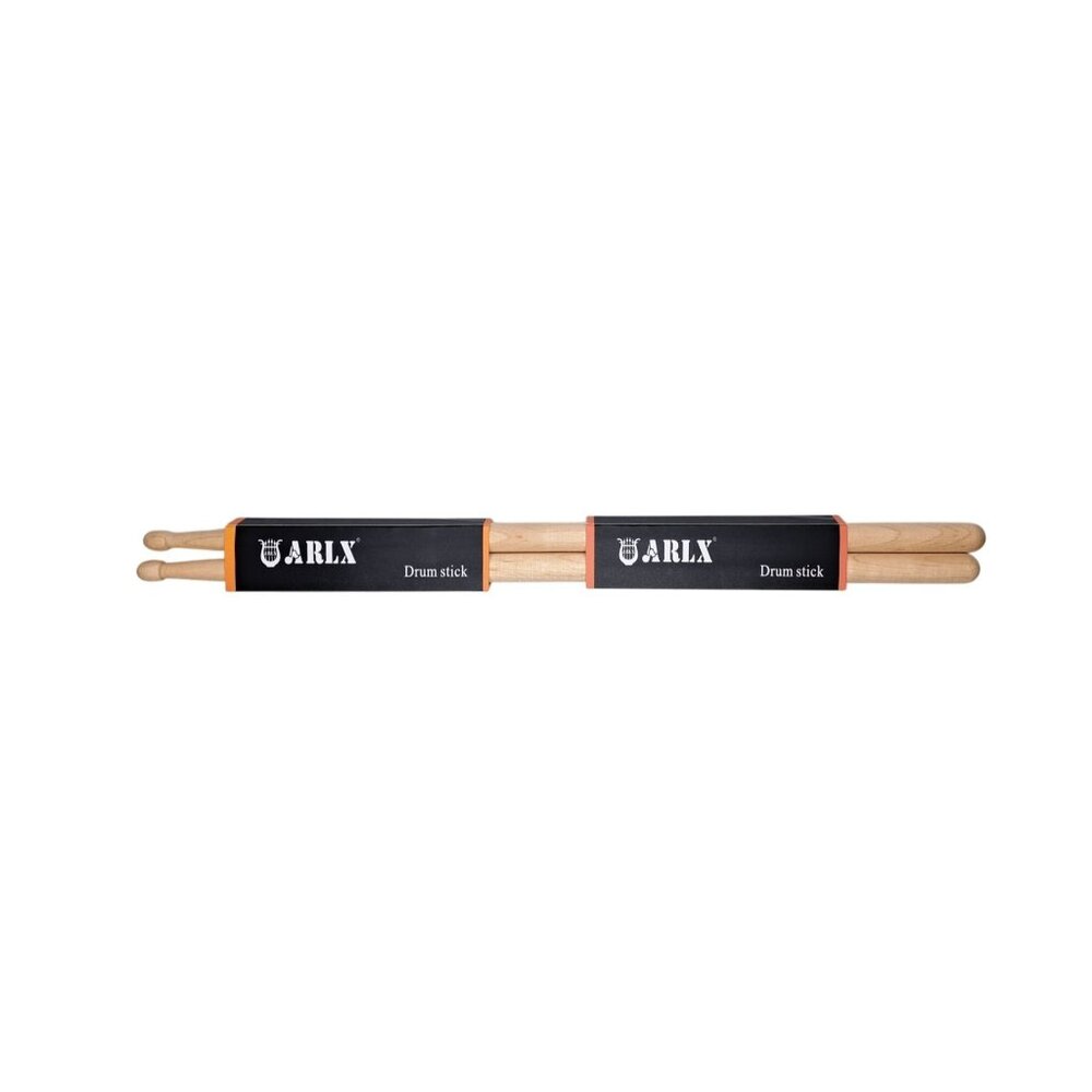 Wood Drumsticks Arlx 5A Maple 1 Pair Balanced Ergonomic Drummer Music Comfort